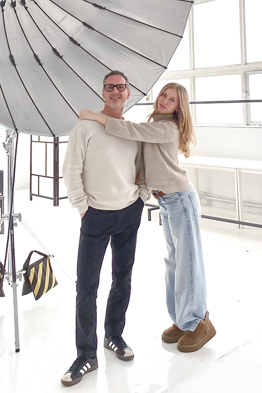 studio fotograficzne niebieskacytryna