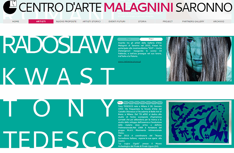 publikacja zdjęć artystycznych na wystawie