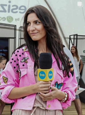 prezenterka tvn