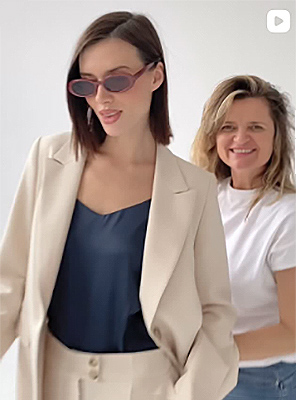 sesja studyjna modelowa dla ecommerce