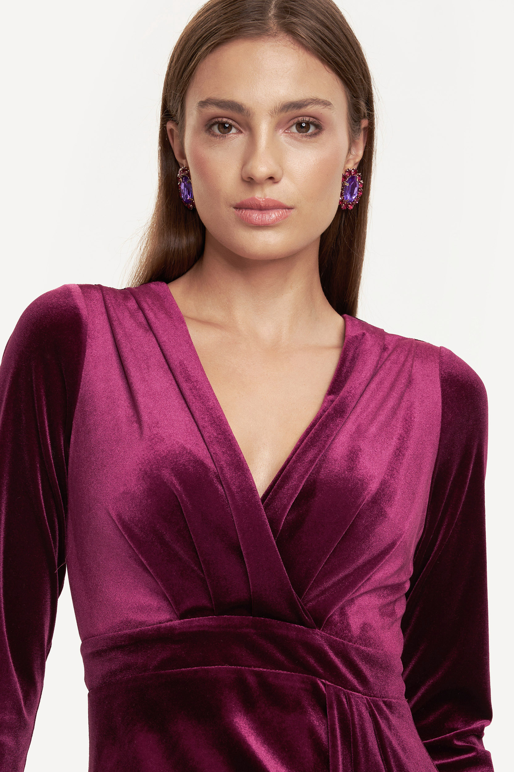 fotografia modowa e-commerce modelka w sukience kampania odzieżowa