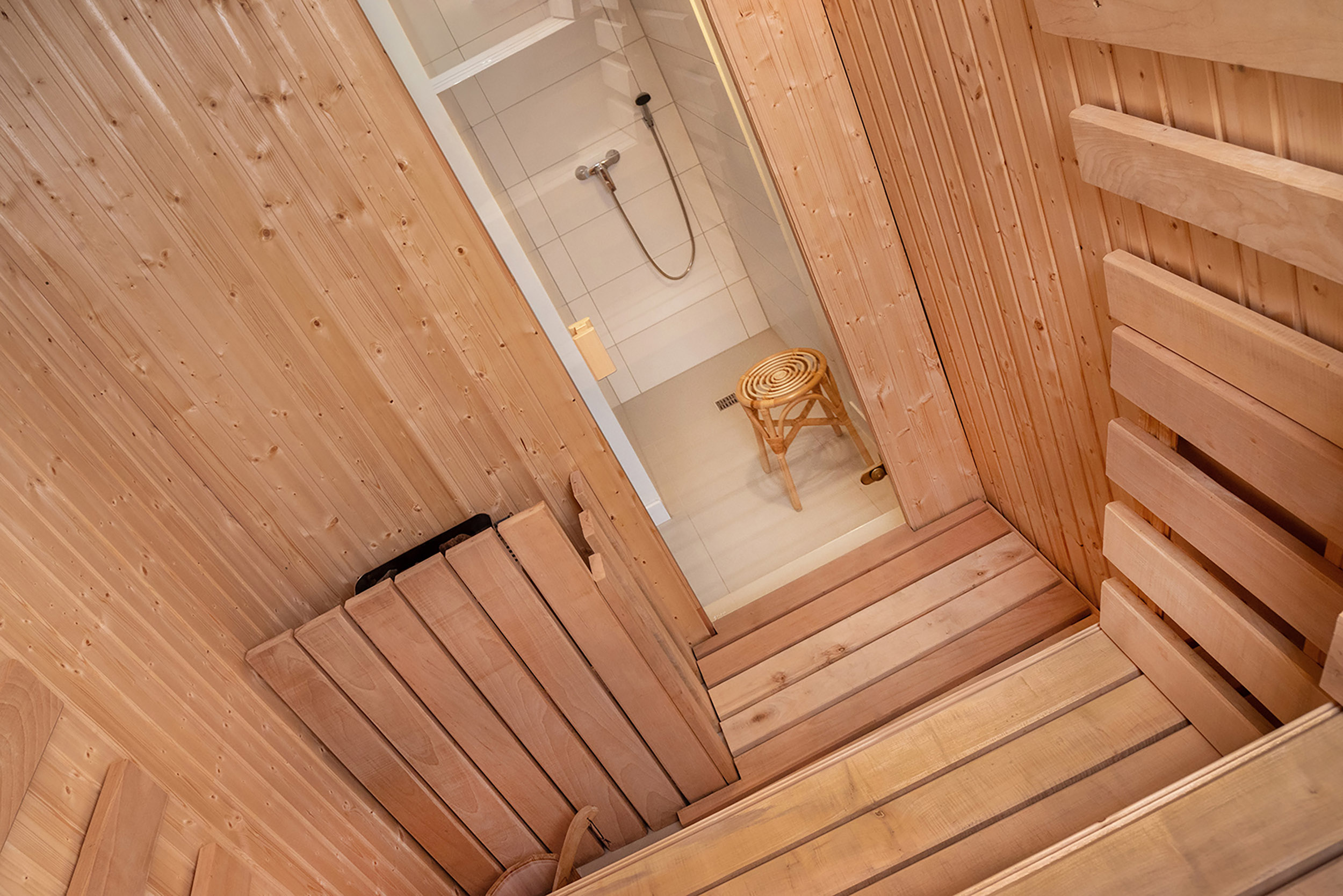 fotografia wnętrz pensjonat sauna Szklarska Poręba