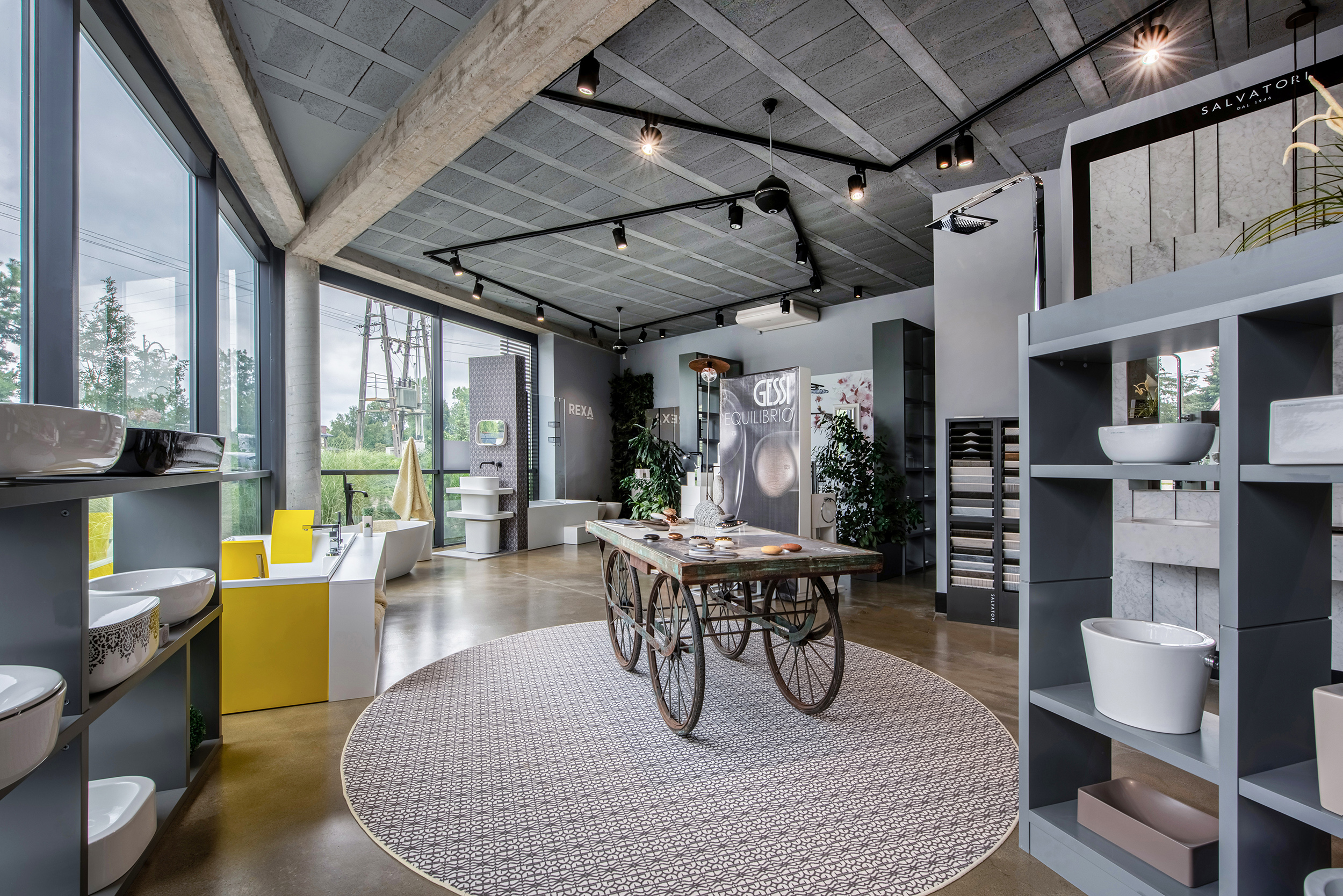 fotografia wnętrz salon łazienkowy estetyczne wnętrze dla klientów Warszawa
