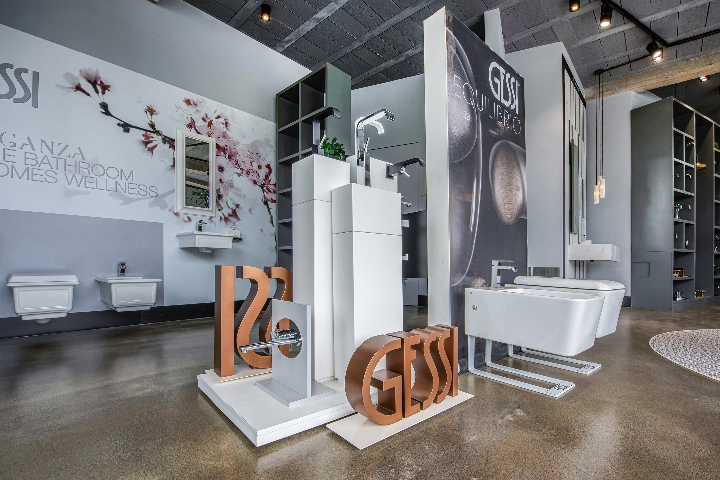 fotografia wnętrz salon usługowy estetyczne wnętrze dla klientów Warszawa