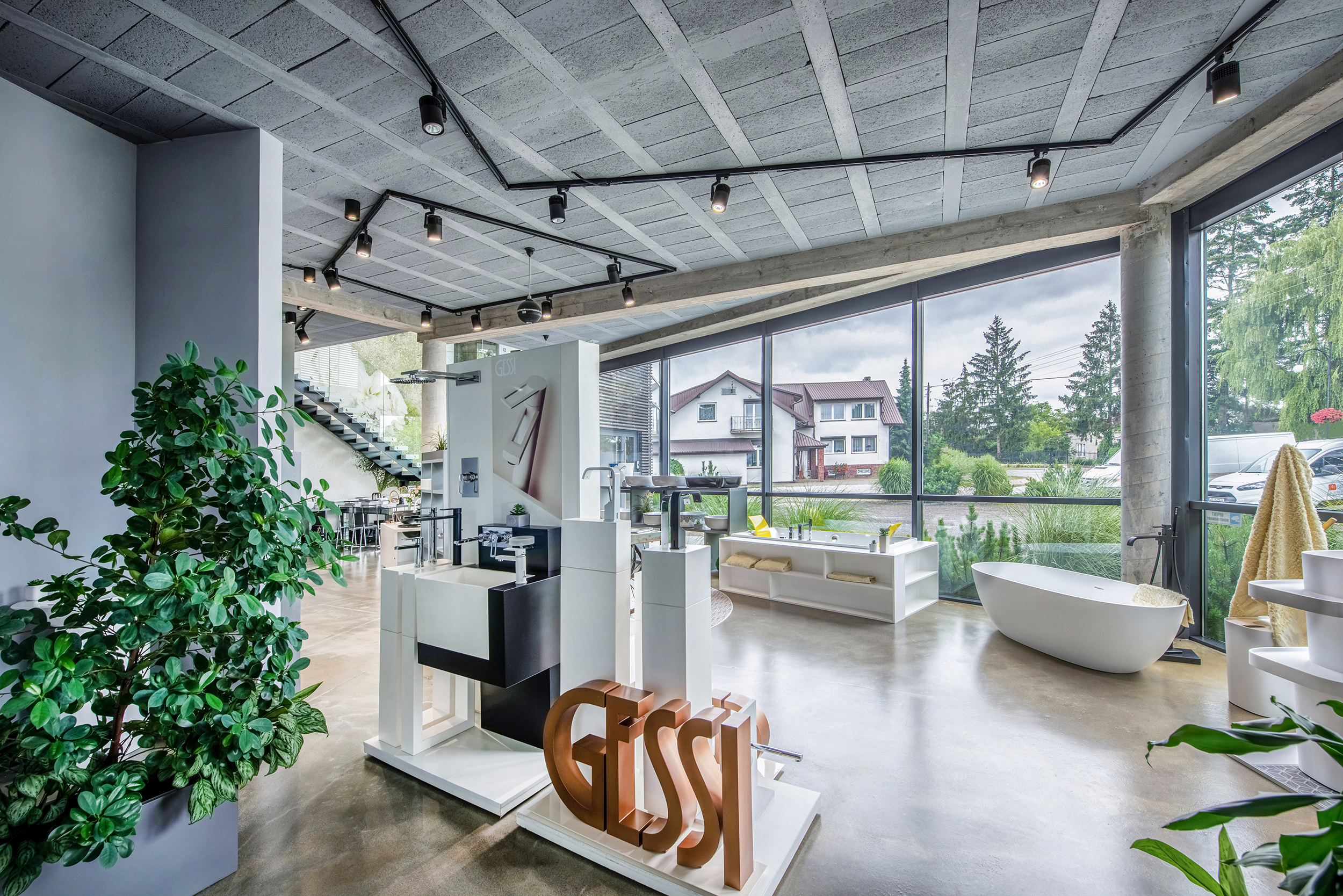 fotografia wnętrz salon usługowy estetyczne wnętrze dla klientów