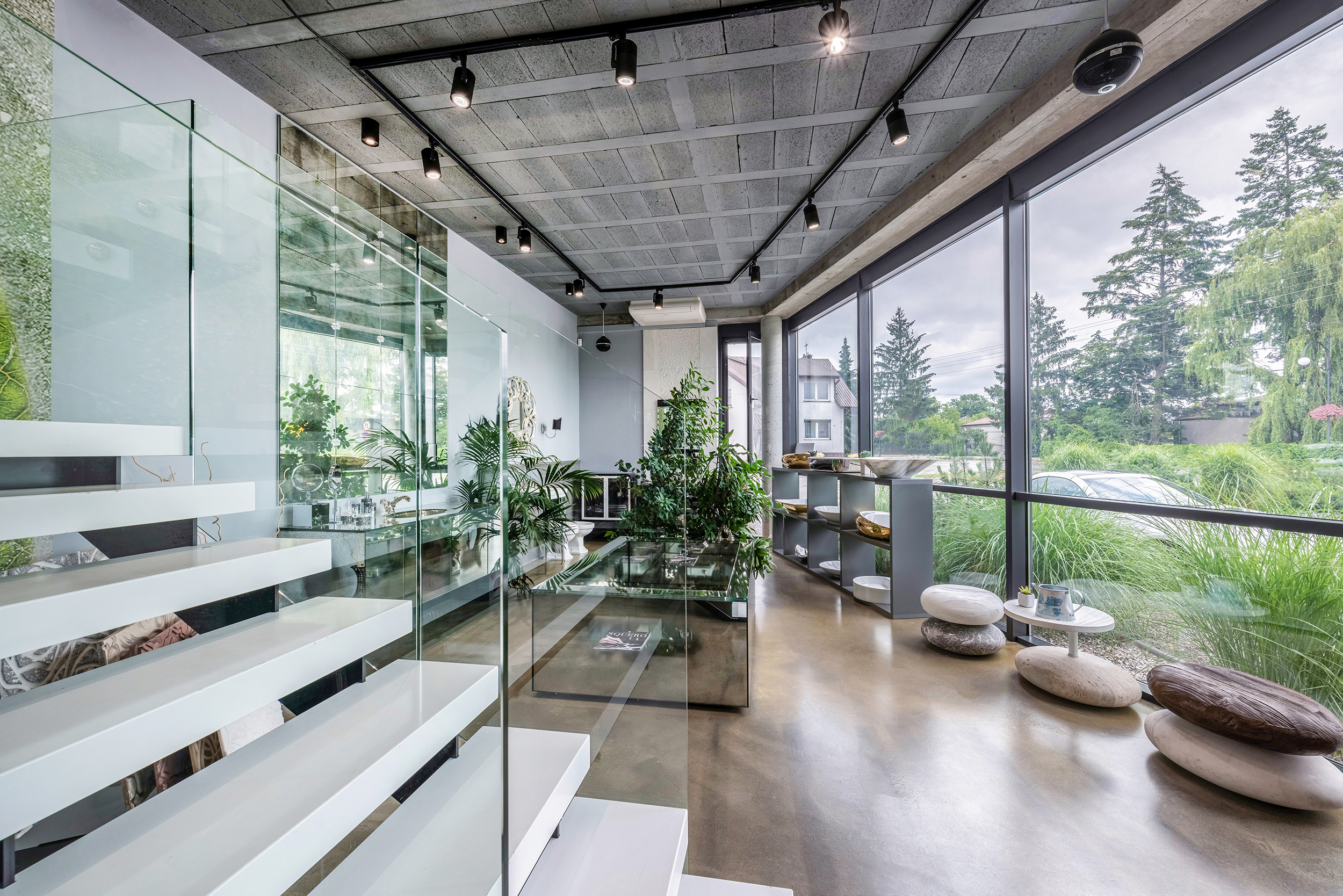 fotografia wnętrz salon łazienkowy estetyczne wnętrze dla klientów