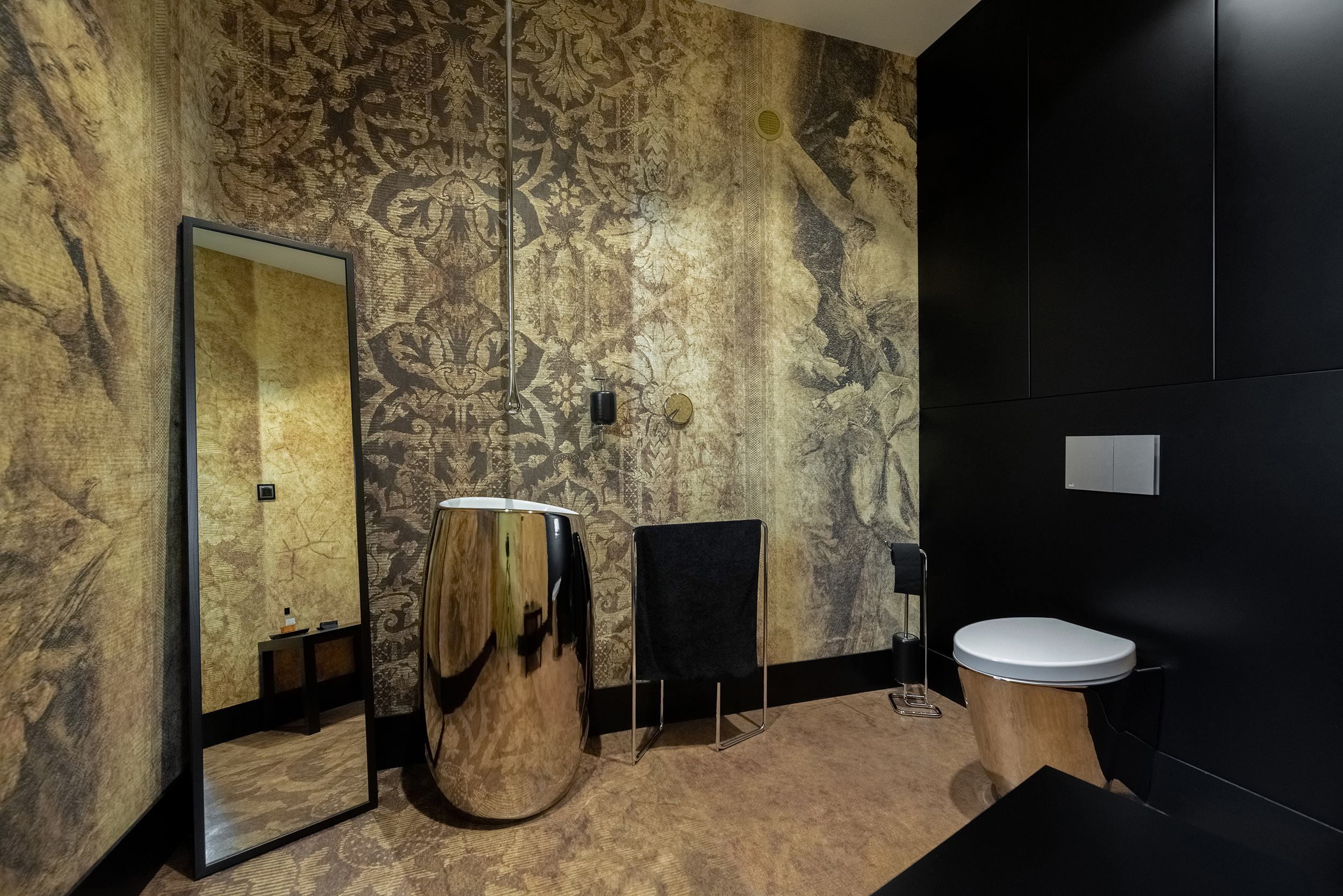 fotografia wnętrz salon usługowy estetyczne wnętrze dla klientów łazienka
