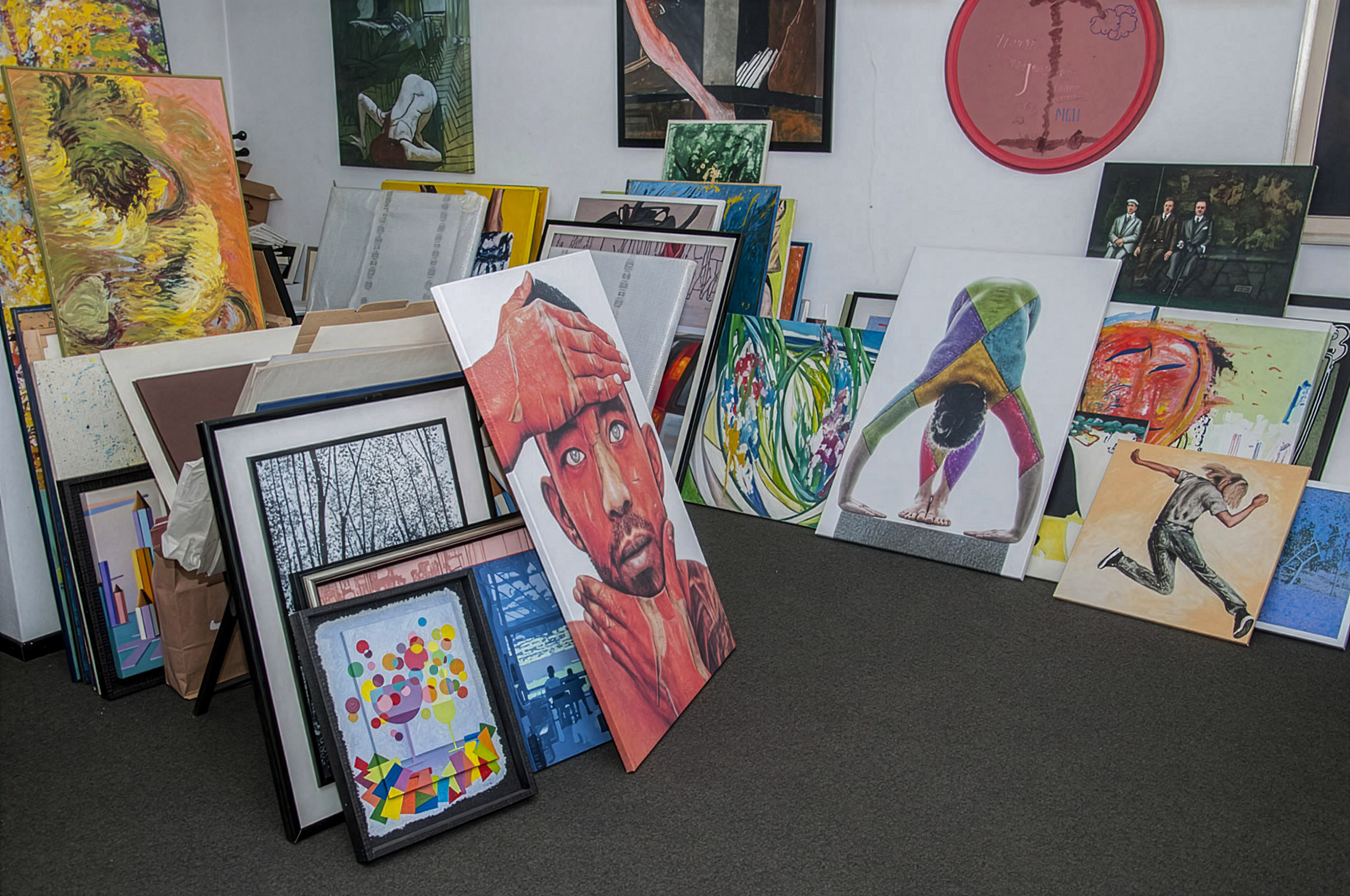 galeria we Włoszech bagstage