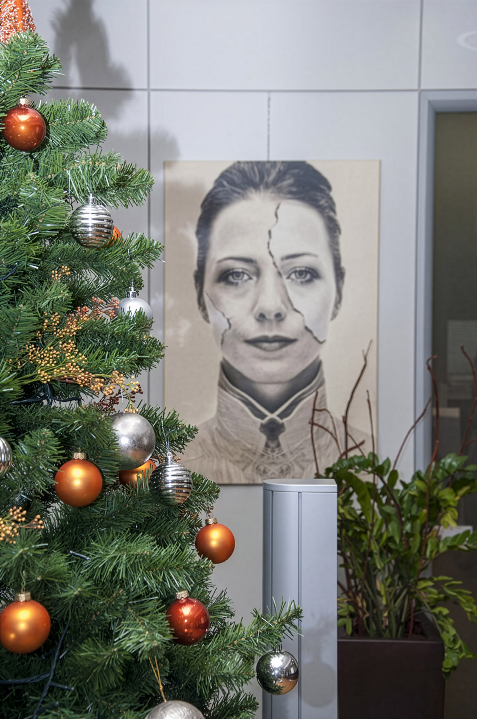 wystrój biura portrety artystyczne