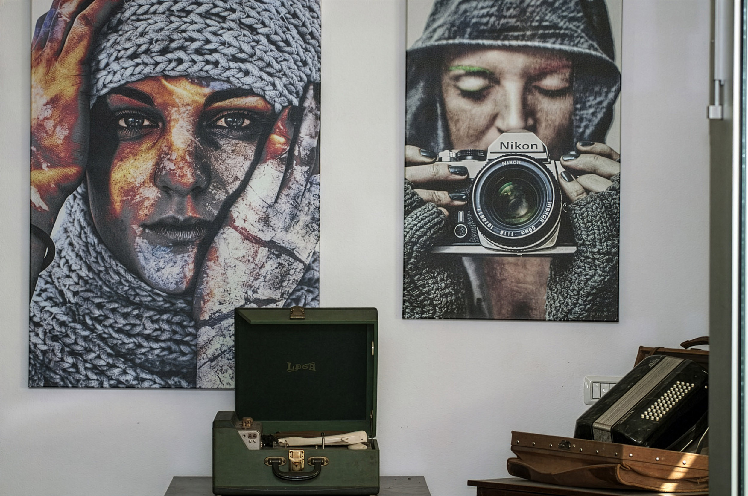 prezentacja fotografii artystycznej fotoobrazy akty i portrety kawiarnia art
