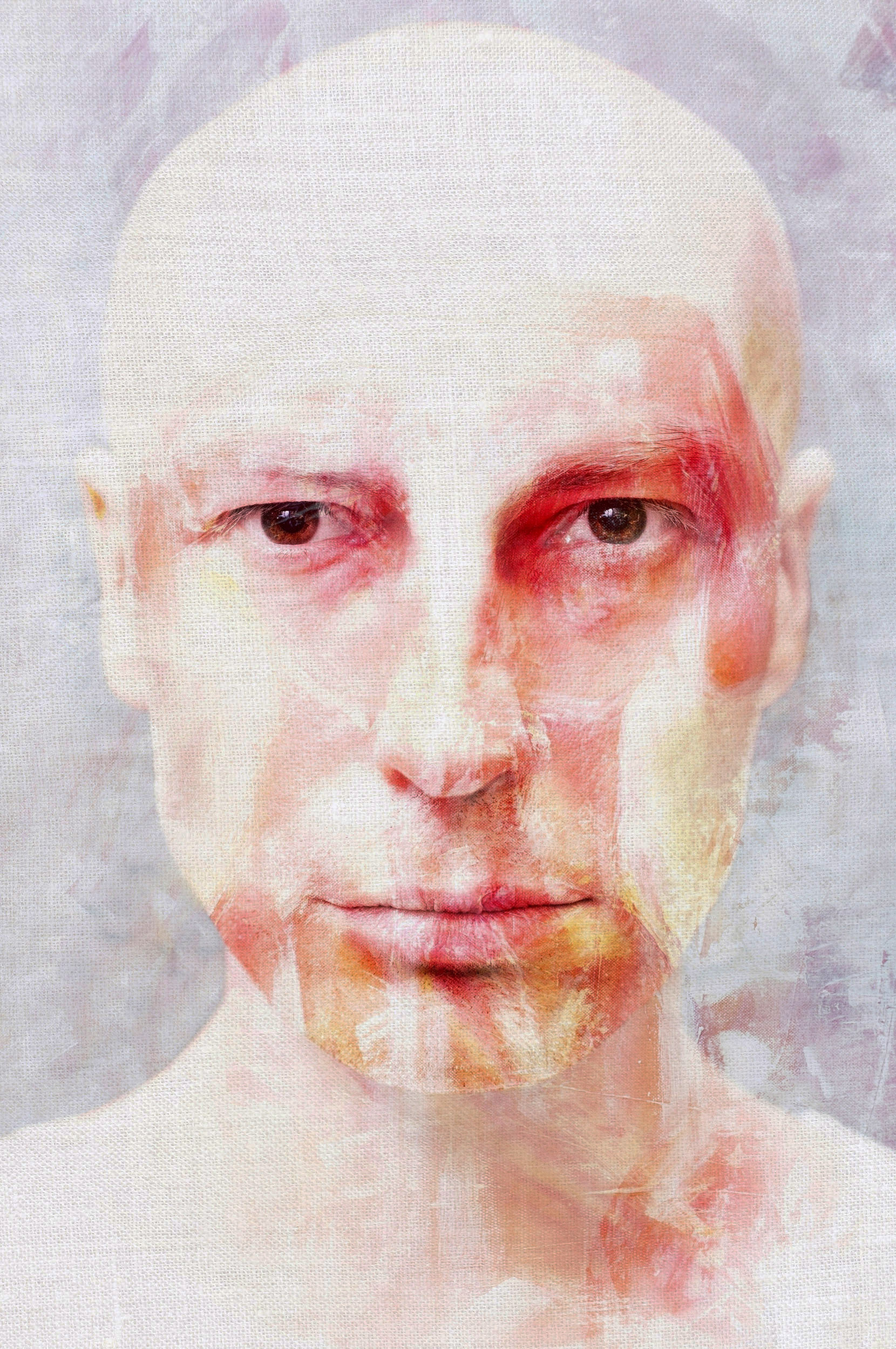 otografia artystyczna portret inspirowany malarstwem fotoobraz na płótnie