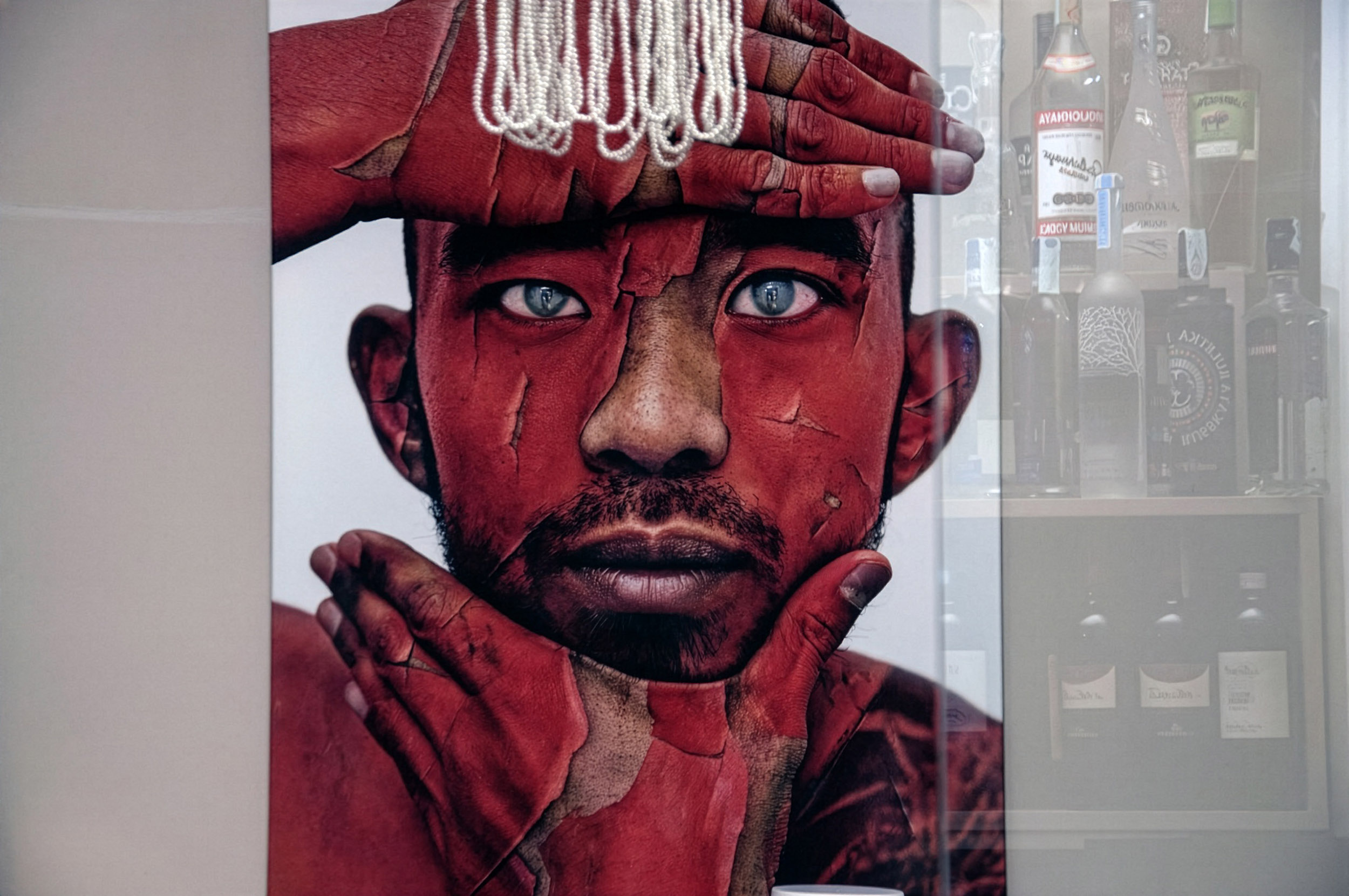 prezentacja fotografii artystycznej fotoobrazy wydruk na płótnie blejtram restauracja