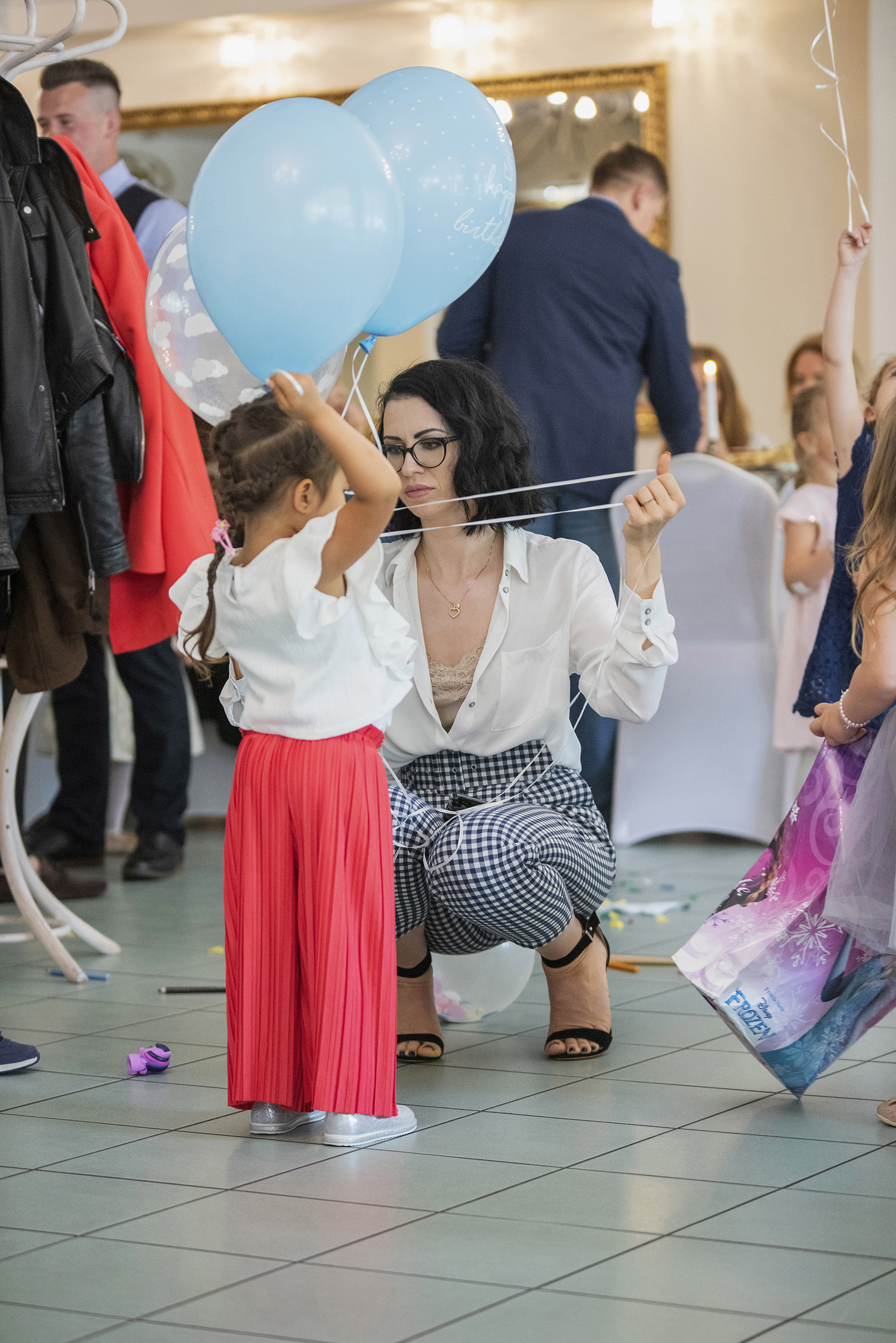 fotografia chrztu rodzinne spotkanie i ważne momenty Szczecin