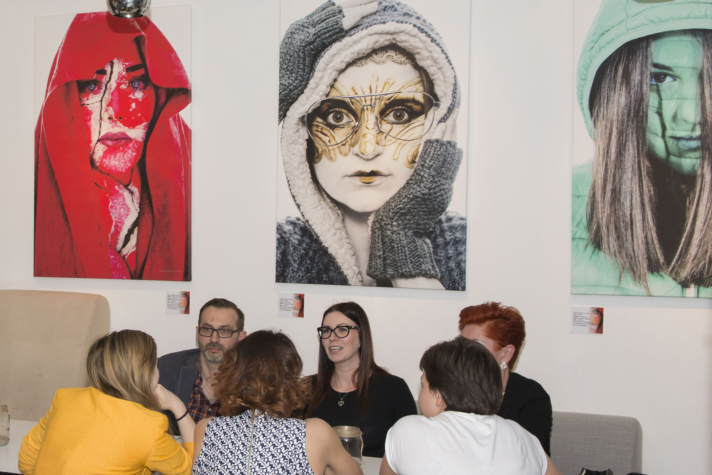 wernisaż fotografii artystycznej fotoobrazy akty i portrety Szczecin