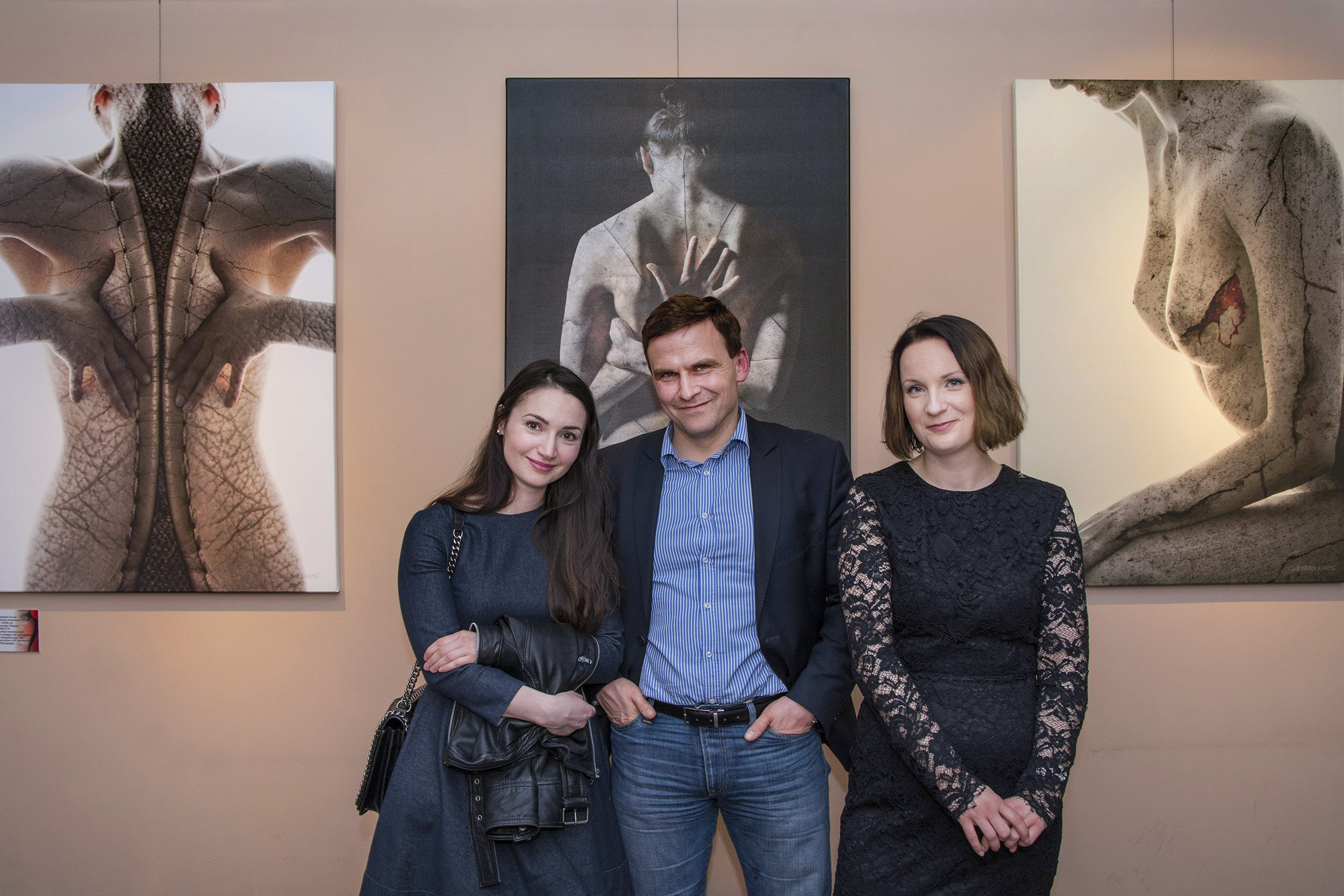 wernisaż fotografii artystycznej fotoobrazy akty i portrety Szczecin
