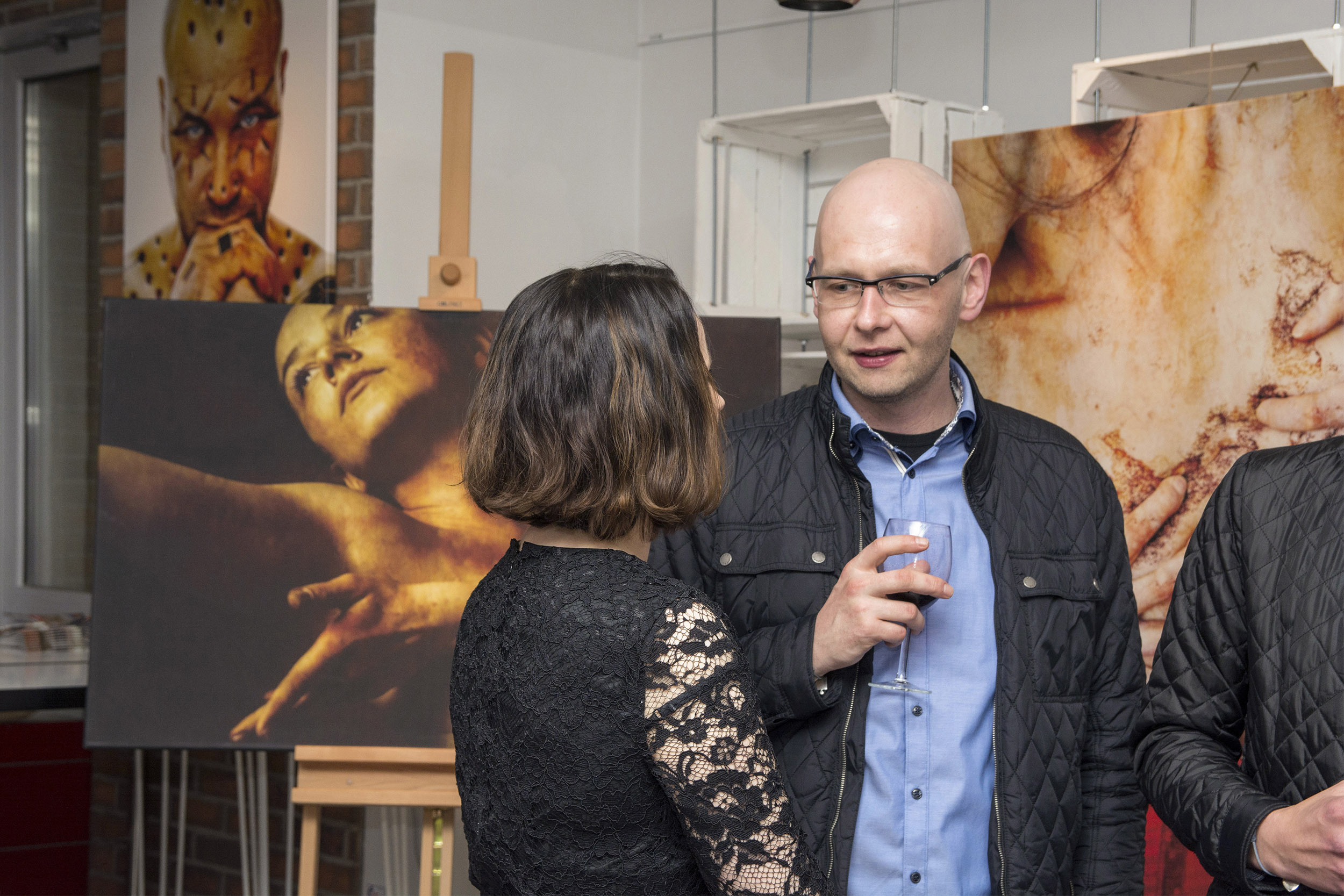 wernisaż fotografii artystycznej fotoobrazy akty i portrety Szczecin