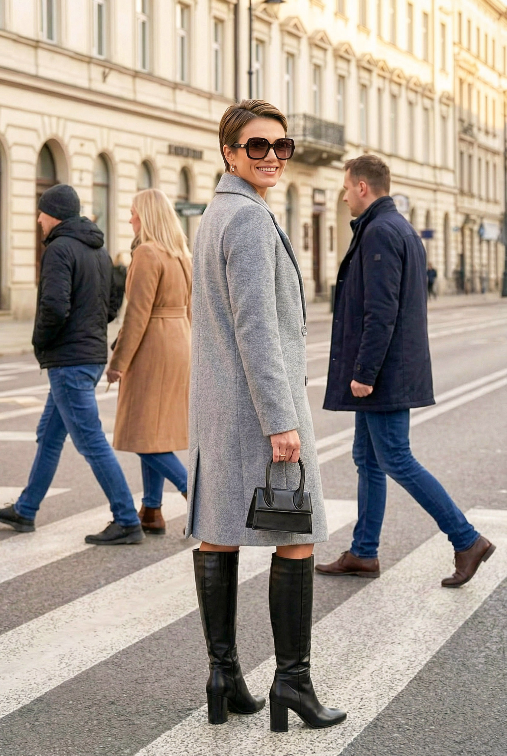 zdjęcia odzieży ghost mannequin z modelką AI dla ecommerce