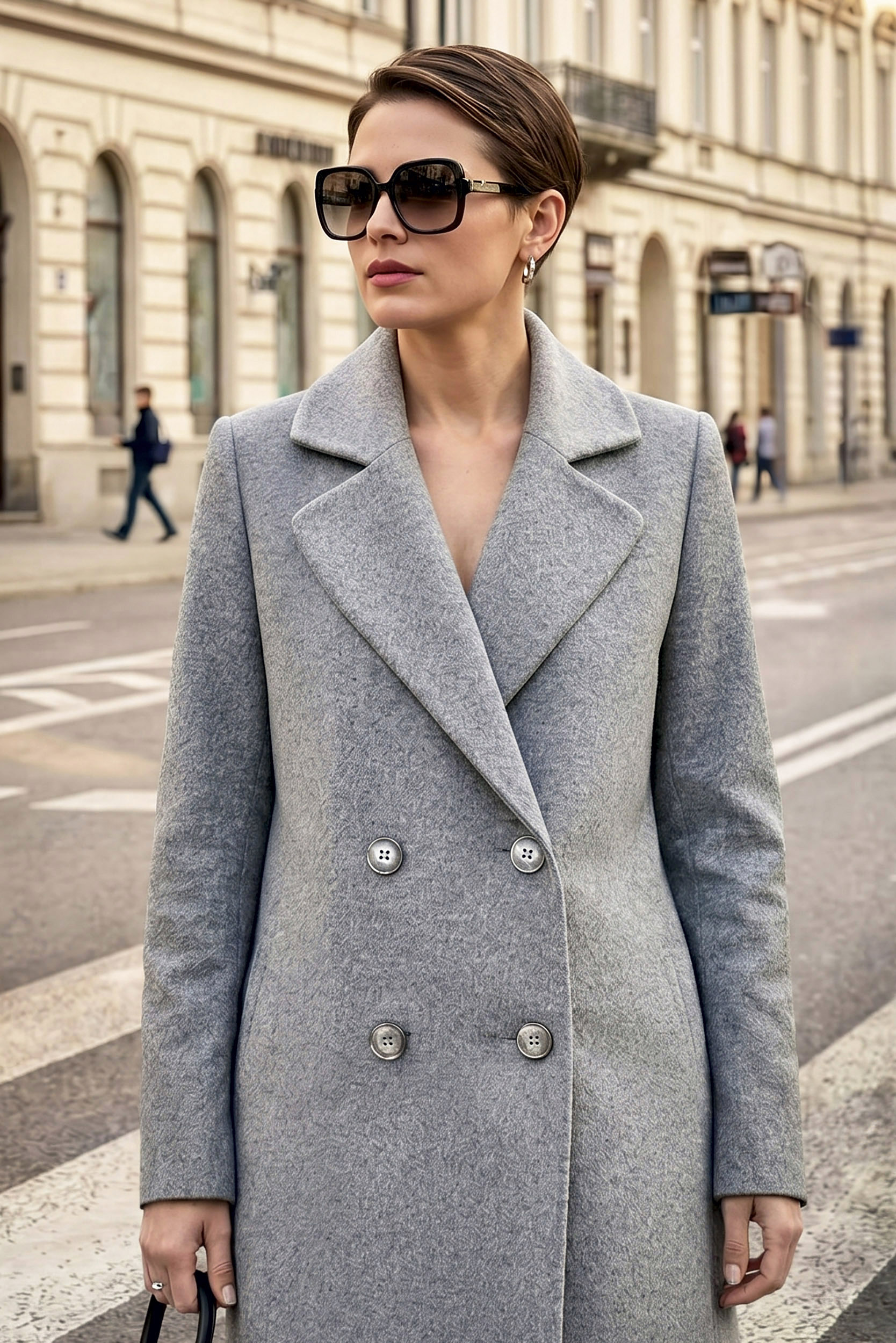 zdjęcia odzieży ghost mannequin z modelką AI dla ecommerce